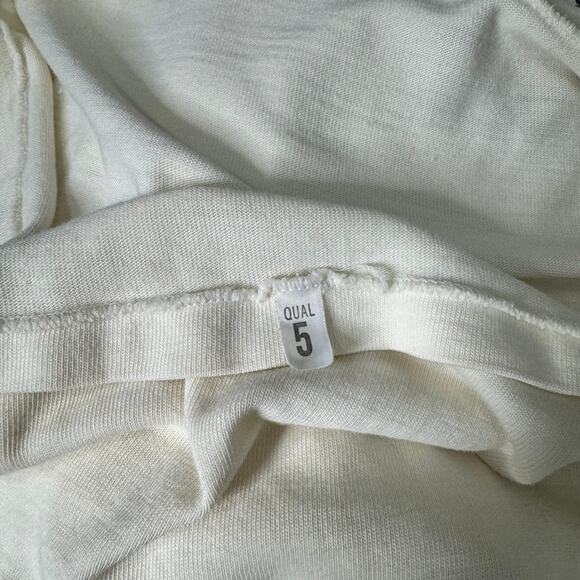 Vintage Michelob Rugby Shirt England USA Polo #36 Cream Mens Large 44” Chest - Picture 11 of 11